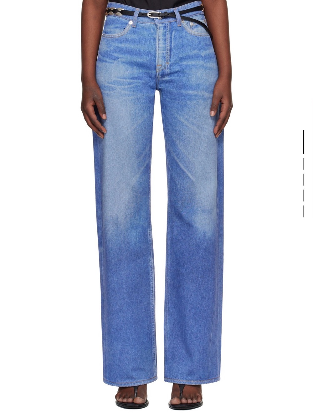 our legacy blue wata cut jeans NWT Size 26